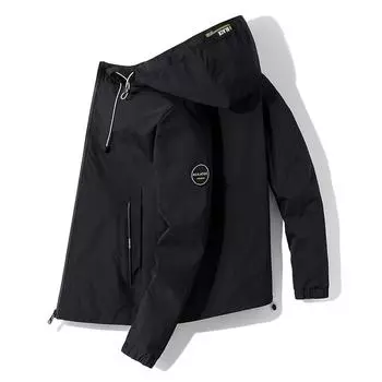 Весенне-осенняя спортивная одежда штурмовиков для мужчин и женщин, водонепроницаемая ветрозащитная одежда, одежда для альпинизма XXXXL чёрный