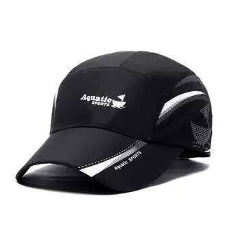 Весенне-осенняя вышитая буквенная кепка корейской версии, универсальная модная трехмерная бейсболка с жестким верхом, шляпа от солнца для отдыха на открытом воздухе Adjustable чёрный