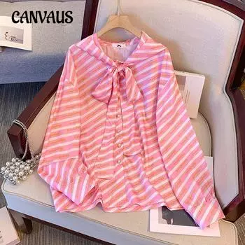 Весенне-осенняя женская блузка больших размеров с капюшоном, куртка, винтажные топы с длинными рукавами 2XL розовый