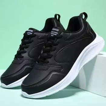 Весенне-осенняя женская обувь. Спортивная обувь. Ультралегкая удобная женская спортивная обувь большого размера. 35 белый