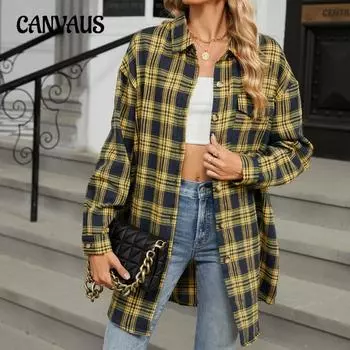 Весенне-осенняя женская рубашка большого размера в стиле BF, топ с длинными рукавами и филировкой S розовый