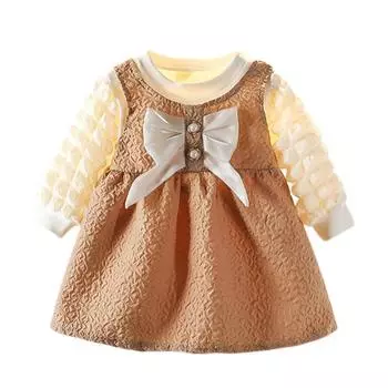 Весеннее милое платье для девочек 0-3 лет L