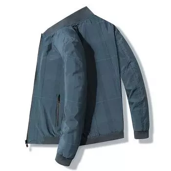 Весеннее мужское пальто мужская новая повседневная мужская куртка весна и осень тонкая M