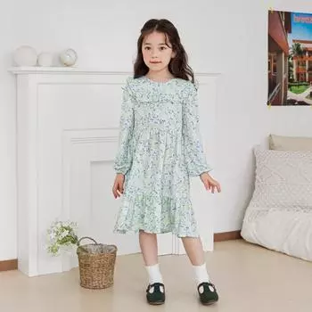Весеннее платье Lilypuri мятного цвета Mint/110