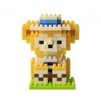 Весеннее путешествие Duffy Nanoblock в Токио выпущено в апреле [Ограниченный DisneySea, 1, 2014]