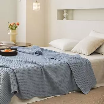 Весеннее стеганое хлопковое одеяло, односпальное покрывало размера «king-size», двуспальное одеяло для кемпинга, летнее прохладное тонкое ватное одеяло 100x150cm темно-серого