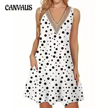 Весеннее женское платье в минималистском стиле, повседневный пуловер, жилет с v-образным вырезом, платья S белый