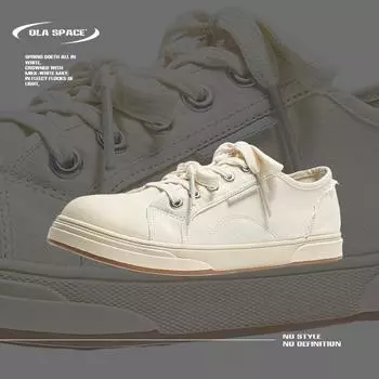 Весенние элегантные дышащие мужские эспадрильи, удобная мужская вулканизированная обувь, мужские повседневные кроссовки на шнуровке, Zapatillas De Lona 35 бежевый