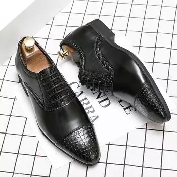 Весенние белые серебристые мужские мокасины итальянские дизайнерские туфли с острым носком мокасины повседневная обувь туфли для ночного клуба свадебные туфли 38 чёрный
