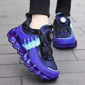 Весенние детские кроссовки из искусственной кожи для мальчиков и девочек, повседневная обувь для малышей, детская модная розовая теннисная обувь высокого качества, спортивные туфли на плоской подошве 27