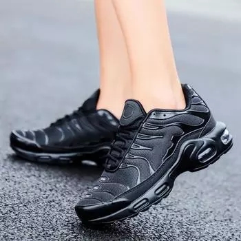 Весенние дышащие мужские туфли, модные туфли на воздушной подушке, мужские кроссовки для пар, мужская спортивная обувь, повседневная сетчатая обувь большого размера 36