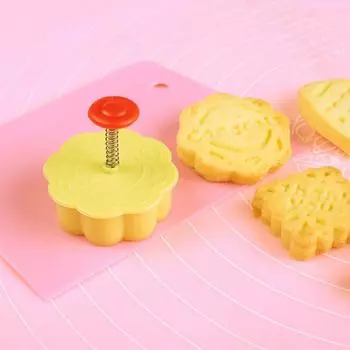 Весенние формы для печенья с животными, пресс-тип, инструменты для выпечки, формы для торта «сделай сам»