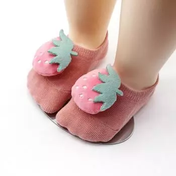 Весенние хлопковые милые носки с героями мультфильмов для маленьких мальчиков и девочек, нескользящие носки-тапочки, гетры One Size