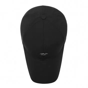 Весенние и летние кепки для мужчин среднего возраста, модные солнцезащитные кепки, кепки для пап, дышащие бейсболки, простые и универсальные Adjustable серый