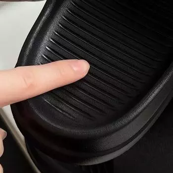 Весенние и летние новые товары повседневная мода однотонная верхняя одежда из ЭВА мужские классные тапочки регулируемый каблук с пляжной подошвой для мужчин 40 хаки