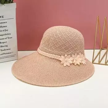 Весенние и летние шляпы для женщин среднего и пожилого возраста, мам, солнцезащитные козырьки, тонкие шляпы для пожилых и бабушек, с полями, защита от солнца, для рыбаков One size