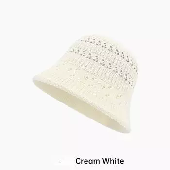 Весенние и летние вязаные женские сельские каникулы путешествия рыболовные шляпы панамы пляжные дышащие кепки оптом