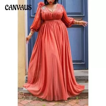 Весенние и летние женские платья, свободные сетчатые платья, пригородные вечерние платья большого размера XL чёрный