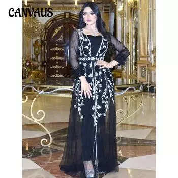 Весенние и летние женские платья, вечерние платья, темпераментные элегантные вечерние платья S чёрный