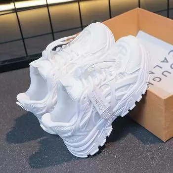 Весенние и осенние детские кроссовки для мальчиков и школьников 26 розовый