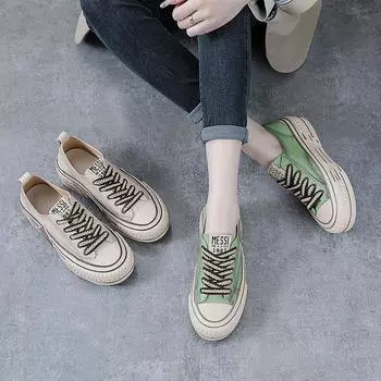 Весенние и осенние кожаные женские туфли на шнуровке, сшитые вручную, на плоской подошве, лаконичные, для отдыха, на толстой подошве, удобные, женские, повседневные, для занятий бордом 40 белый