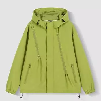 Весенние и осенние куртки в парном стиле Мужские куртки Мужские рабочие сумки Ветрозащитные и водонепроницаемые осенние куртки для мужчин и женщин S