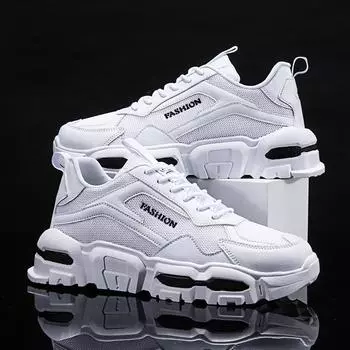 Весенние и осенние мужские повседневные туфли модная спортивная обувь обувь Zapatillas мужские спортивные кроссовки для отдыха на природе стиль Chaussure Home 39 бежевый