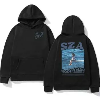 Весенние и осенние мужские толстовки с капюшоном Певица Sza Music Album Sos Printed Hoodie S