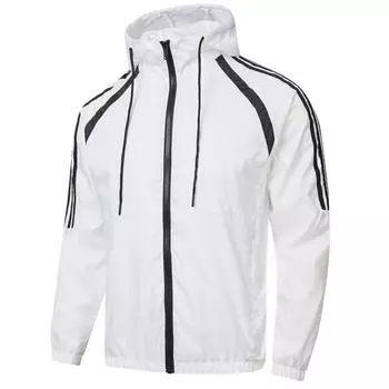 Весенние и осенние новые куртки, мужская верхняя одежда, модные и красивые ветровки для отдыха на открытом воздухе, спортивные куртки, мужские и женские топы с капюшоном, модные L