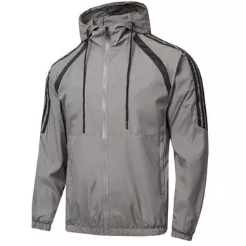 Весенние и осенние новые куртки, мужская верхняя одежда, модные и красивые ветровки для активного отдыха, спортивные куртки, мужские и женские топы с капюшоном, модные L