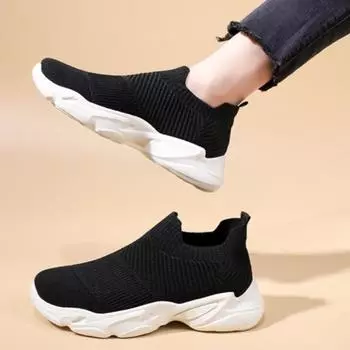 Весенние и осенние новые женские туфли, повседневная обувь, детская дышащая обувь для студентов, корейская версия универсальной спортивной обуви 36