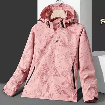 Весенние и осенние однослойные камуфляжные куртки для мужчин и женщин, одежда для путешествий на открытом воздухе без водителя, повседневные спортивные куртки для пар L