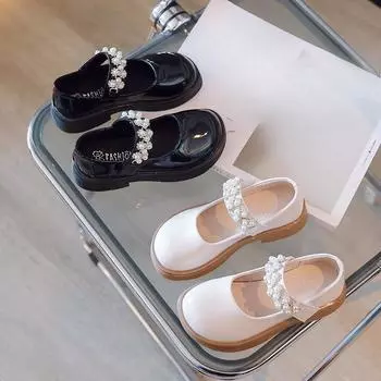 Весенние и осенние туфли для детей, принцесса 23