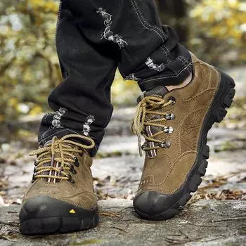 Весенние и осенние туфли из натуральной кожи, мужские спортивные, черные, британские, для отдыха, мужские туфли больших размеров, кроссовки Tide, размер 45 38