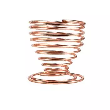 Весенние инструменты для хранения макияжа, губка, пудра, сушилка, держатель для губки из нержавеющей стали красный