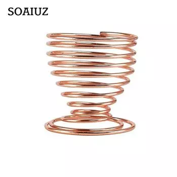 Весенние инструменты для хранения макияжа, губка, пудра, сушилка, держатель для губки из нержавеющей стали красный