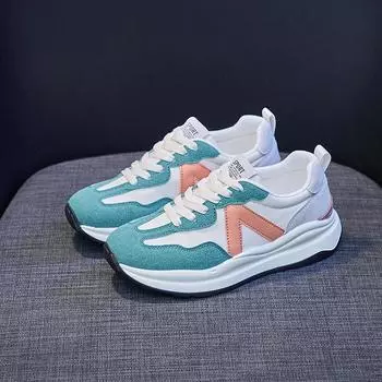 Весенние кроссовки для женщин Мода Легкая и удобная кроссовки Открытый повседневный вулканизированный туфель 35