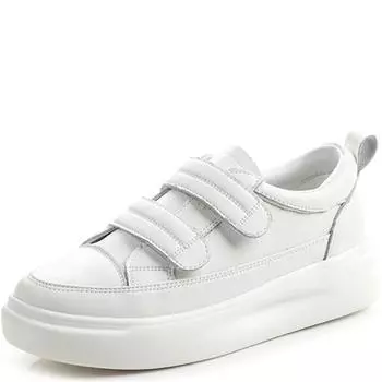 Весенние кроссовки Новые женские мокасины на толстой подошве из натуральной кожи Женская обувь Летние повседневные туфли на плоской подошве для женщин 35