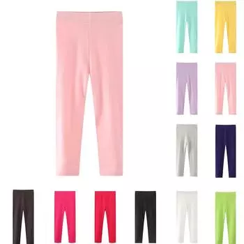 Весенние леггинсы для девочек, прозрачные, цветные, отпугивающие комаров 110