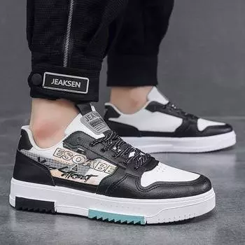 Весенние мужские модные универсальные кроссовки повседневные дышащие легкие туфли для скейтбординга подходящие по цвету туфли на платформе со шнуровкой для мужчин 39 серый