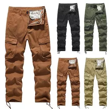 Весенние мужские повседневные брюки для активного отдыха, облегающие эластичные свободные спортивные брюки для бега 28 армия зеленый