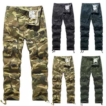 Весенние мужские повседневные брюки для активного отдыха, облегающие эластичные свободные спортивные брюки для бега 28 армия зеленый
