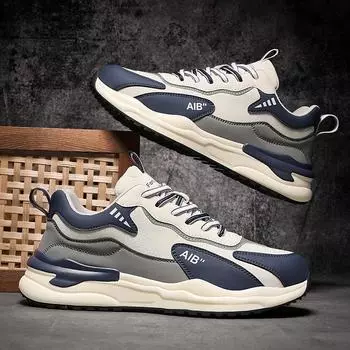 Весенние мужские туфли Forrest Gump, кожаные спортивные туфли, универсальные мужские повседневные туфли для бега, нескользящие, увеличивающие высоту, зимние туфли для папы 39