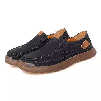 Весенние мужские туфли-лодочки Оригинальные повседневные кроссовки Мужская спортивная и фитнес-обувь 2024 новинка Самая низкая цена Sapatenos Самые продаваемые 38 чёрный