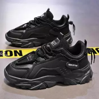 Весенние мужские туфли, новые дышащие маленькие белые туфли, мужская корейская версия, модные универсальные спортивные туфли на платформе, повседневные туфли для папы, мужские 39