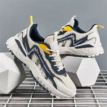 Весенние нескользящие мужские спортивные туфли 48 повседневные хип-хоп кроссовки оранжевые туфли эстетические Twnis специальные импортеры лучший комфорт 6.5