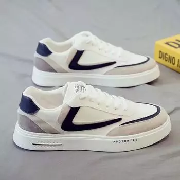 Весенние низкие парусиновые туфли, удобная модная мужская обувь, универсальная повседневная спортивная обувь, парусиновые туфли белого цвета, мужская обувь 39