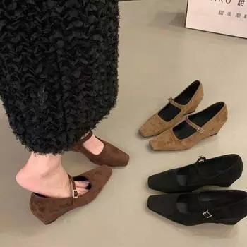 Весенние новые брендовые женские туфли на плоской подошве с круглым носком, женские повседневные балетки из мягкой кожи, элегантные туфли 35