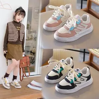 Весенние новые детские кроссовки для сноуборда, кроссовки для скольжения, повседневные кроссовки 26 yards inner length 16.3cm чёрный