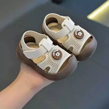 Весенние новые детские туфли принцессы на мягкой подошве для девочек, нескользящие женские туфли для малышей, маленькие и средние одинарные туфли для девочек 22 хаки